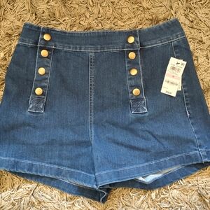 Mason Jules cute sailor shorts with pockets in the back adorable size 10